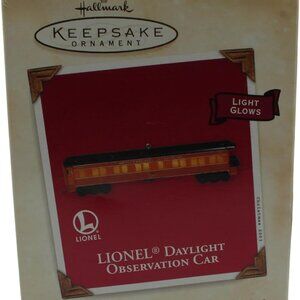 Hallmark Lionel - Observation CAR 2003 Ornament QXI8327